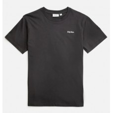 Camiseta Manga Corta Rhythm Classic Brand Tee Black